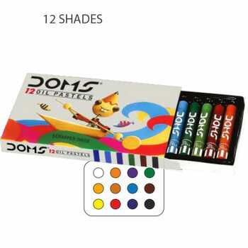 Doms Oil Pastels 12 shades (1pc)