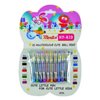 Hykid 10 Colour Set(pack of 10)