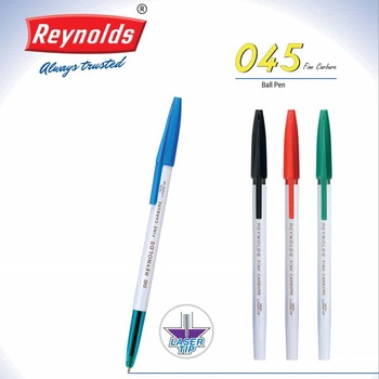 Reynolds 045 Black Ballpen (pack of 10)