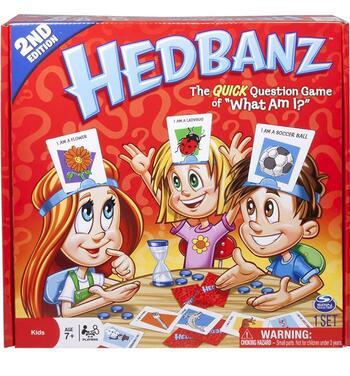 HedBanz/kids board Game/family game