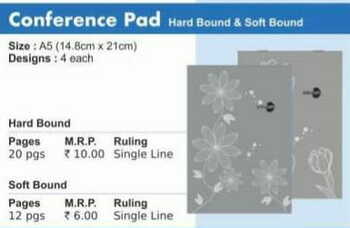 Navneet Conference Pad (A5 Size)(12pgs)