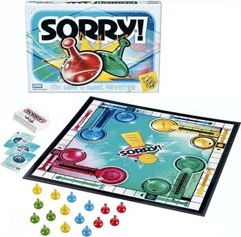 Sorry board game/kids board Game/family game