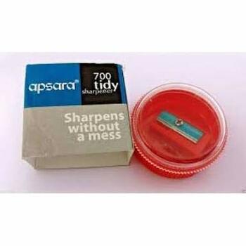 APSARA TIDY TOP SHARPNERS  (PACK OF 50)
