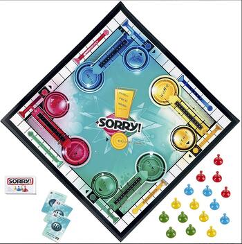 Sorry board game/kids board Game/family game