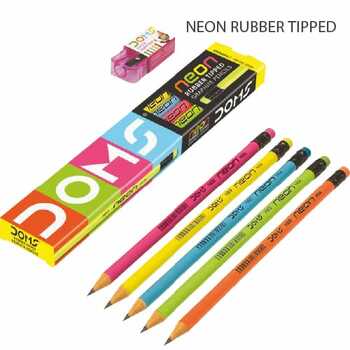 Doms Neon RT Pencil (10pc pack)