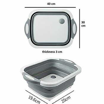 4 in 1 Multifunctional Silicon Based Kitchen