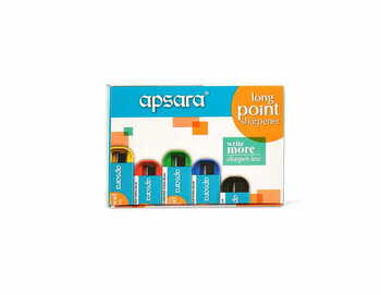 Apsara Long Point Sharpner(20 pc Pack)