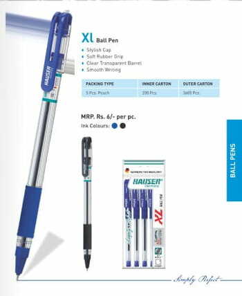 Hauser XL Ballpen (Pack of 5)