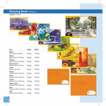 Navneet Drawing Books (MRP & Description On Photo)