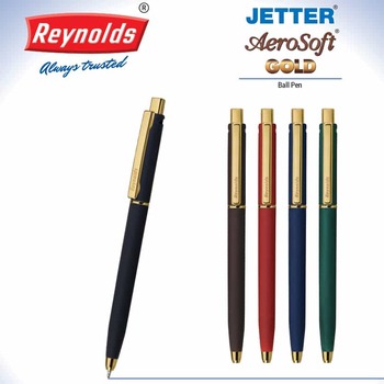 Reynolds Jetter Aerosoft Gold Ballpen