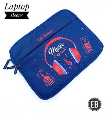 Laptop sleeves