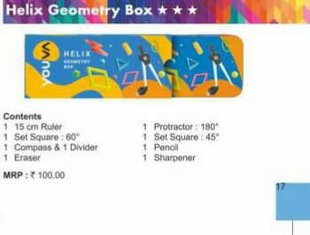 Navneet Helix Geometry Box (1pc)