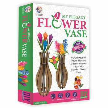 My Elegant Flower Vase Making