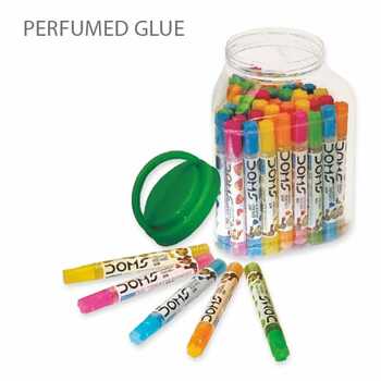 Doms Perfumed Glue Tube (50pc Pack)
