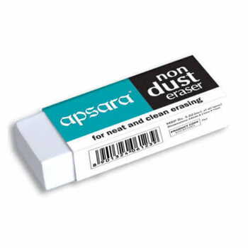 Apsara Nondust Eraser Big(20 pc pack)