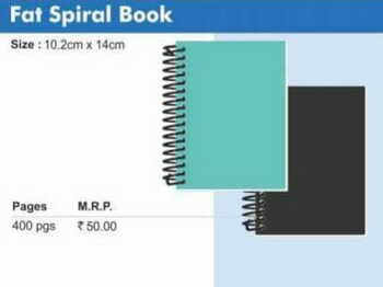 Navneet Fat Spiral Book (400pgs)