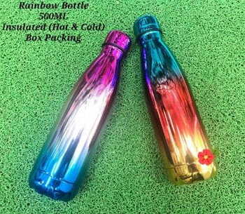 personalizedd Rainbow Bottle