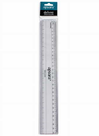 APSARA DELUX 30 C.M SCALES (PACK OF 50)