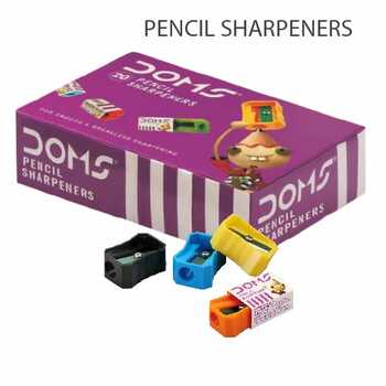 Doms Pencil Sharpner (20pc pack)