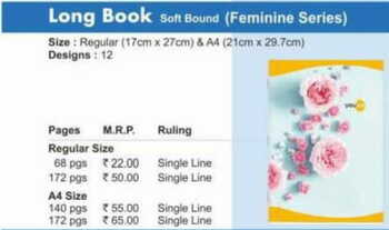 Navneet Feminine Series Longbook