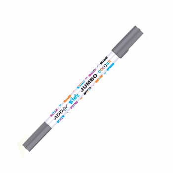 ADD-GEL KIDZ JUMBO COLOUR PEN (TWIN TIP)(10 SHADES)WITH COLOURING BOOK FREE