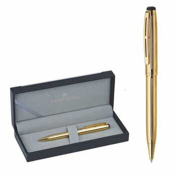 PIERRE CARDIN PREMIUM GOLD STONE -BLACK AND GOLD EXCLUSIVE BALL PEN