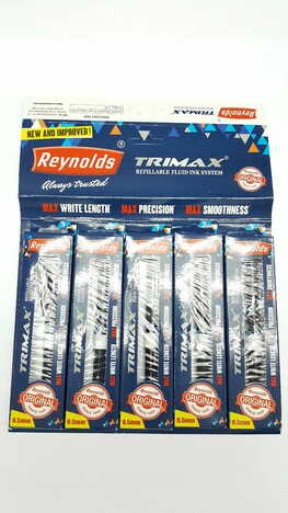 Reynolds Trimax Gel Pen Blue
