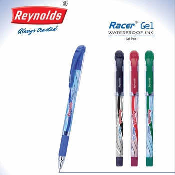 Reynolds Racer Gel Pen Green