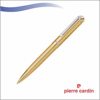 PIERRE CARDIN PREMIUM CROWN BRIGHT GOLD EXCLUSIVE BALL PEN