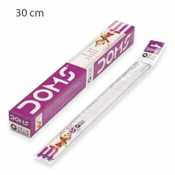 Doms Q Scale 30 cm (10pc pack)