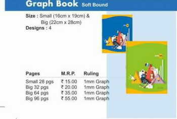 Navneet Graph Book Soft Bound (Small & Big)