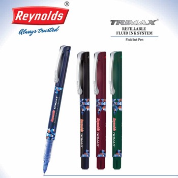 Reynolds Trimax Gel Pen Blue (pack of 5)