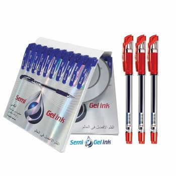 Lexi Semi Gelink Pen Blue (10pc pack)