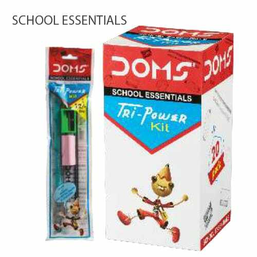 Doms Tri Power Kit (1pc pack)