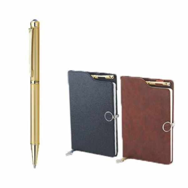 PIERRE CARDIN ELITE SET INCLUDING SET OF BALL PEN AND NOTEBOOK
