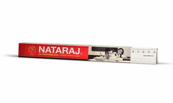 NATRAJ 621 SCALE 30 C.M (PACK OF 10 PC)