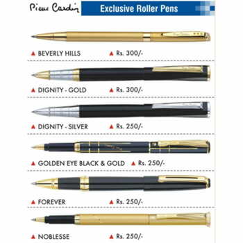 PIERRE CARDIN PREMIUM IMPRESSION EXCLUSIVE ROLLER PEN