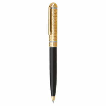 PIERRE CARDIN PREMIUM CROWN BLACK AND GOLD EXCLUSIVE BALL PEN