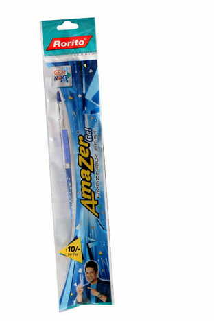 Rorito Amazer Gel Pen Blue