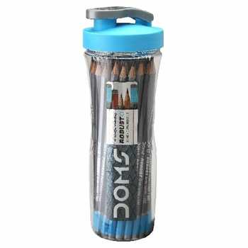 Doms Robust Pencil Sipper Jar Pack (30Pc)
