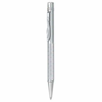 PIERRE CARDIN PREMIUM MAVERICK WHITE GOLD EXCLUSIVE BALL PEN