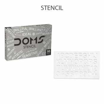 Doms Stencil Set (1Pc)