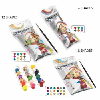 Doms Tempera Colour 18 Shades (1pc)