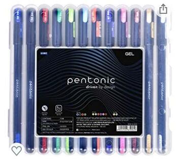 Linc Pentonic Gel Mix Colour Set (12 col)
