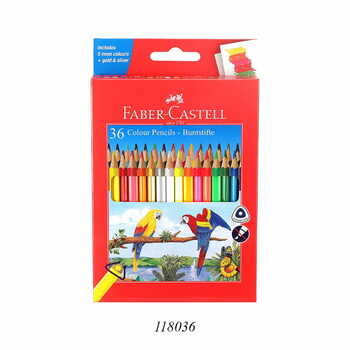 FABER-CASTELL 36  SHADES COLOUR PENCIL