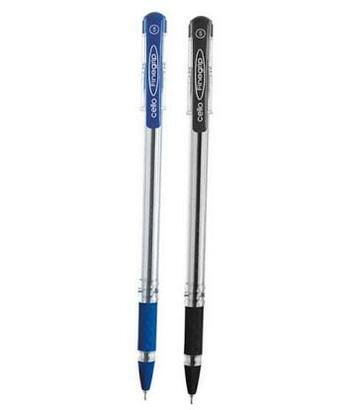 Cello Fine Grip Blue Ballpen (Pack of 5)