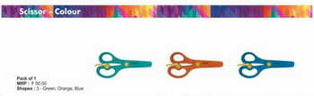 Navneet Scissors Colours (1pc pack)