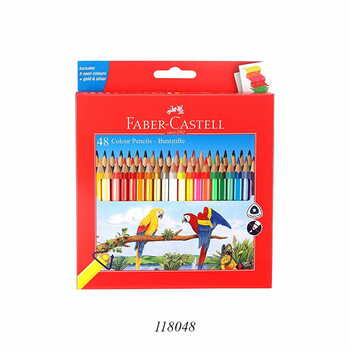 FABER-CASTELL 48  SHADES COLOUR PENCIL