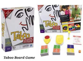 Taboo Board Game