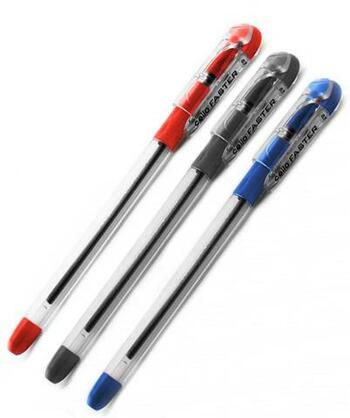 Cello Gripper Ball Pen Red(Pack Of 5)
